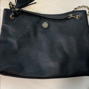 Black Tory Burch bag